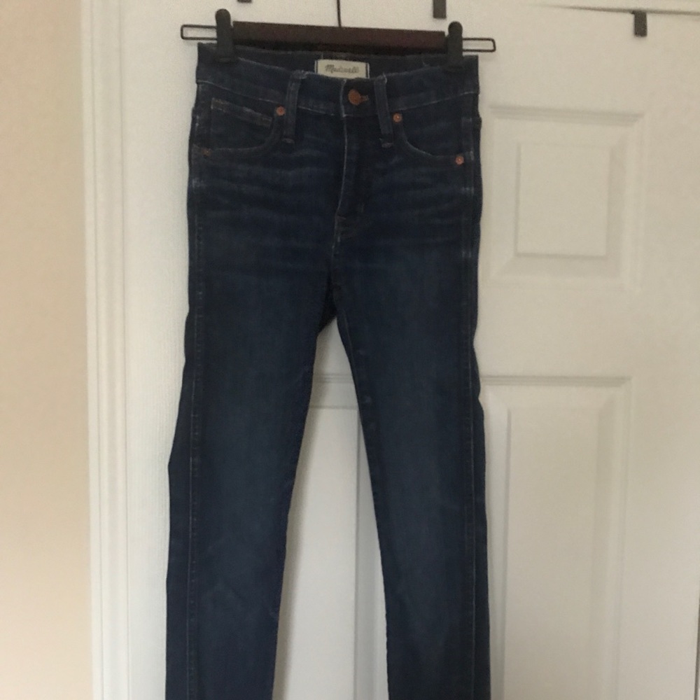 Madewell 9” High Rise Skinny
